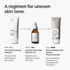A Regimen for Uneven Skin tone